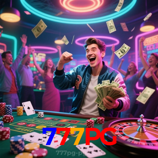 777PG：Gire nas slots e conquiste o prêmio da sua vida!