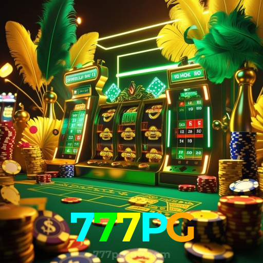 777PG:Gire as slots e conquiste jackpots de tirar o fôlego!