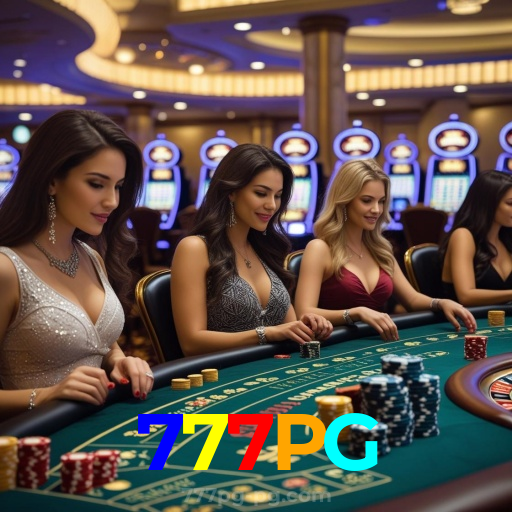 777PG:Jogue nas melhores slots e conquiste prêmios incríveis!