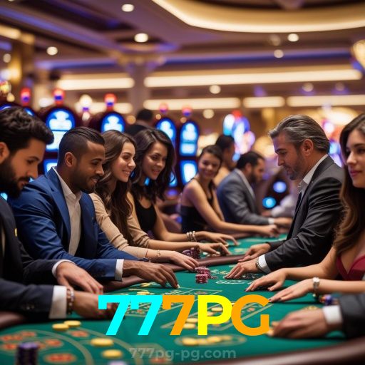 777PG：Cada giro nas slots pode te levar à grande vitória!