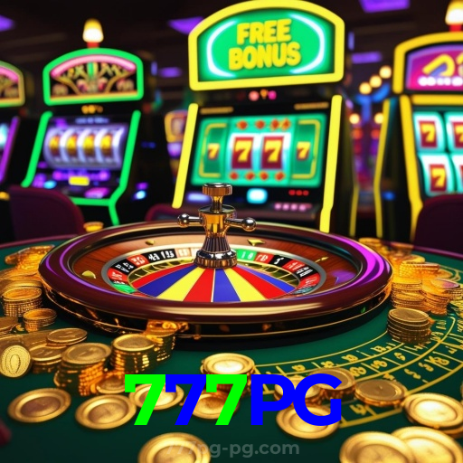 777PG：Grandes jackpots estão te esperando! Gire a roleta e ganhe agora!