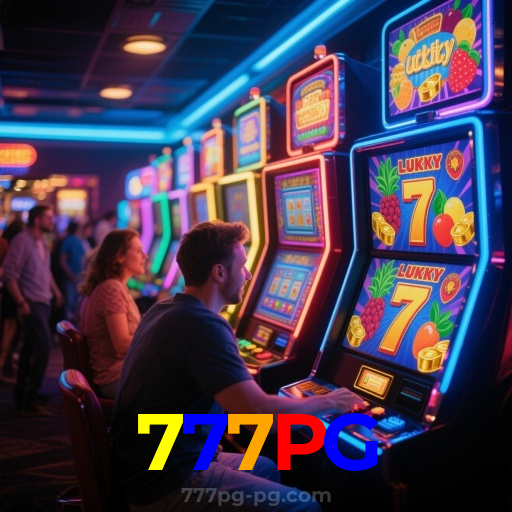 777PG：Gire as slots e conquiste prêmios incríveis!