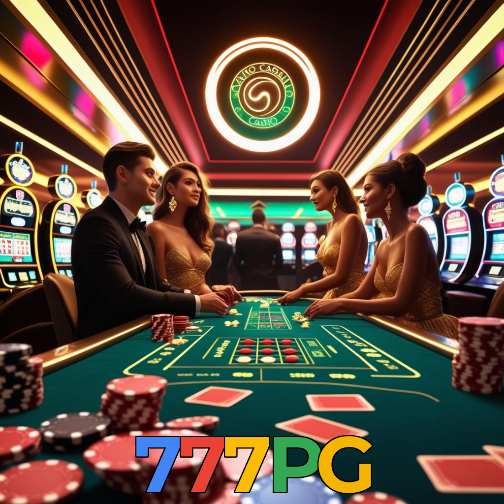 777PG：Jogue nas melhores slots e conquiste jackpots incríveis!