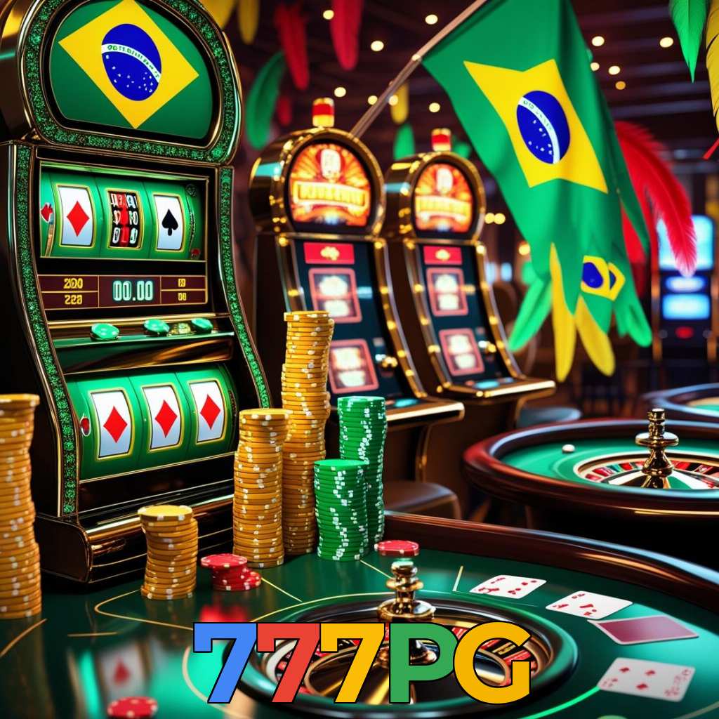 777PG：Jogue agora e vença nas melhores slots online!