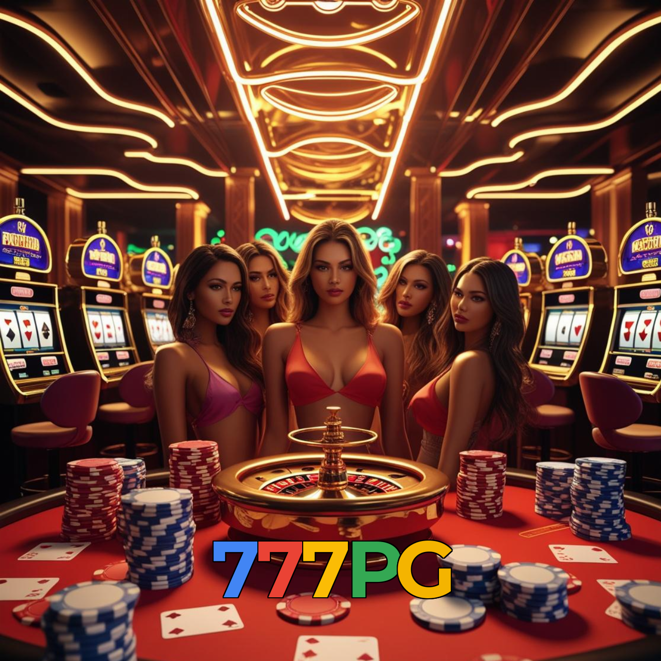 777PG：A emoção das slots online te espera! Gire e ganhe prêmios incríveis!
