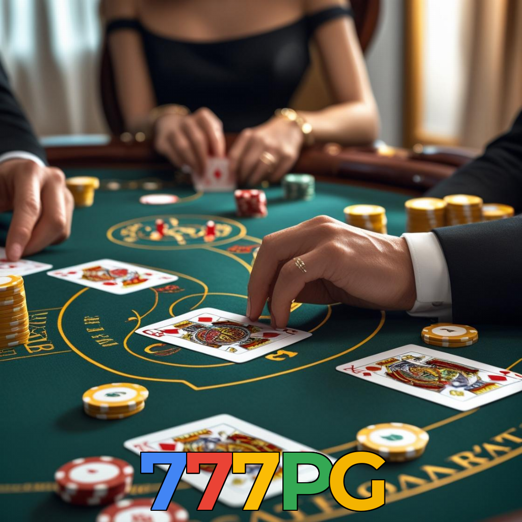 777PG:Poker, blackjack e apostas em futebol online, tudo no melhor cassino!