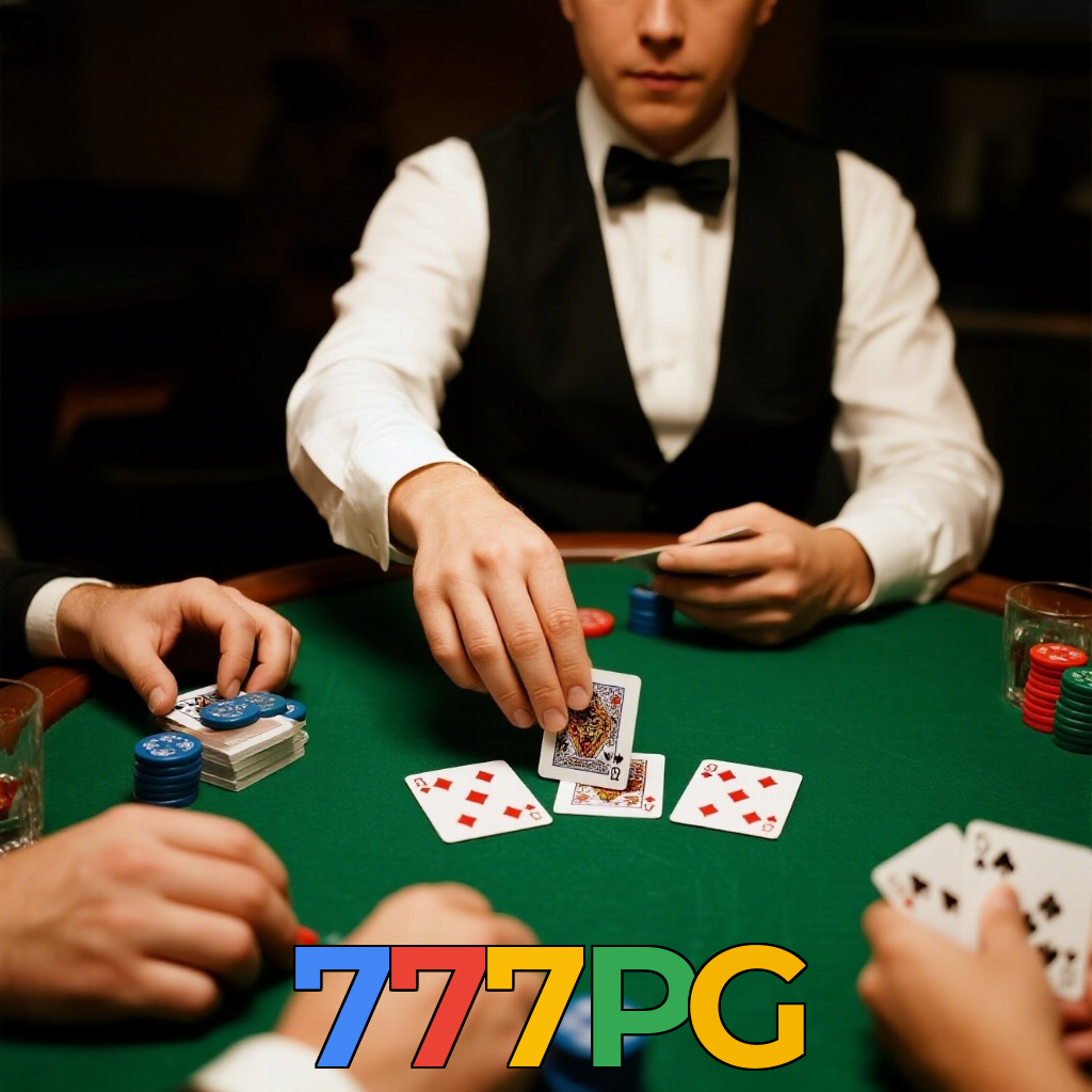 777PG:Jogue agora no nosso cassino online e vença nas mesas de poker!