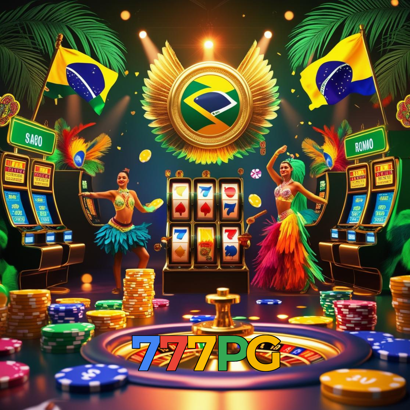 777PG：A sorte te espera nas nossas roletas! Aposte e vença!