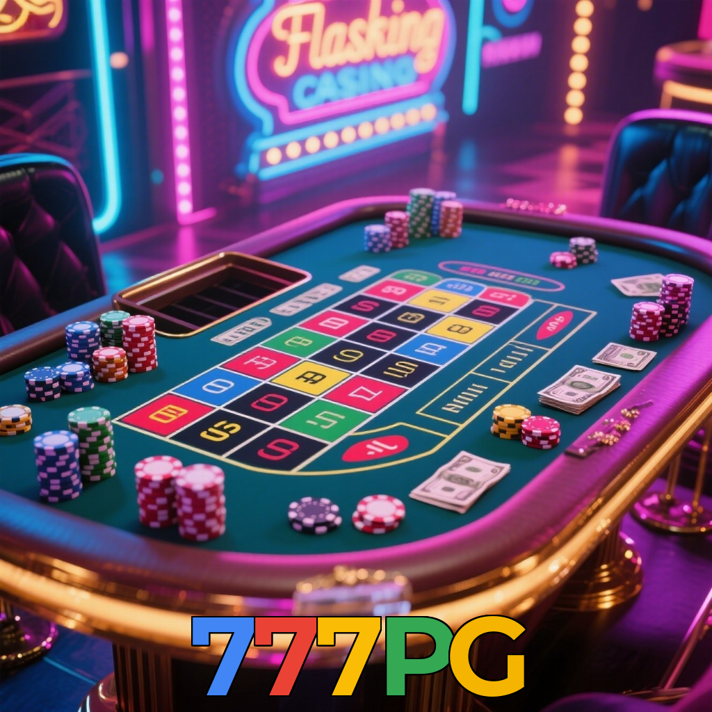 777PG：Apostas ao vivo no futebol e prêmios em blackjack e roleta!