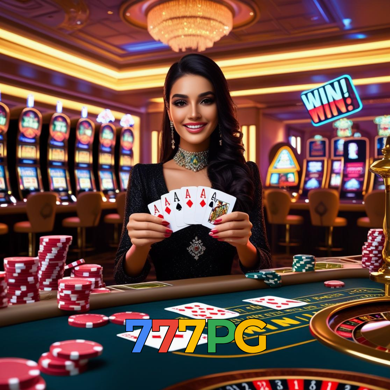 777PG:Vença grandes prêmios nas mesas de poker online!