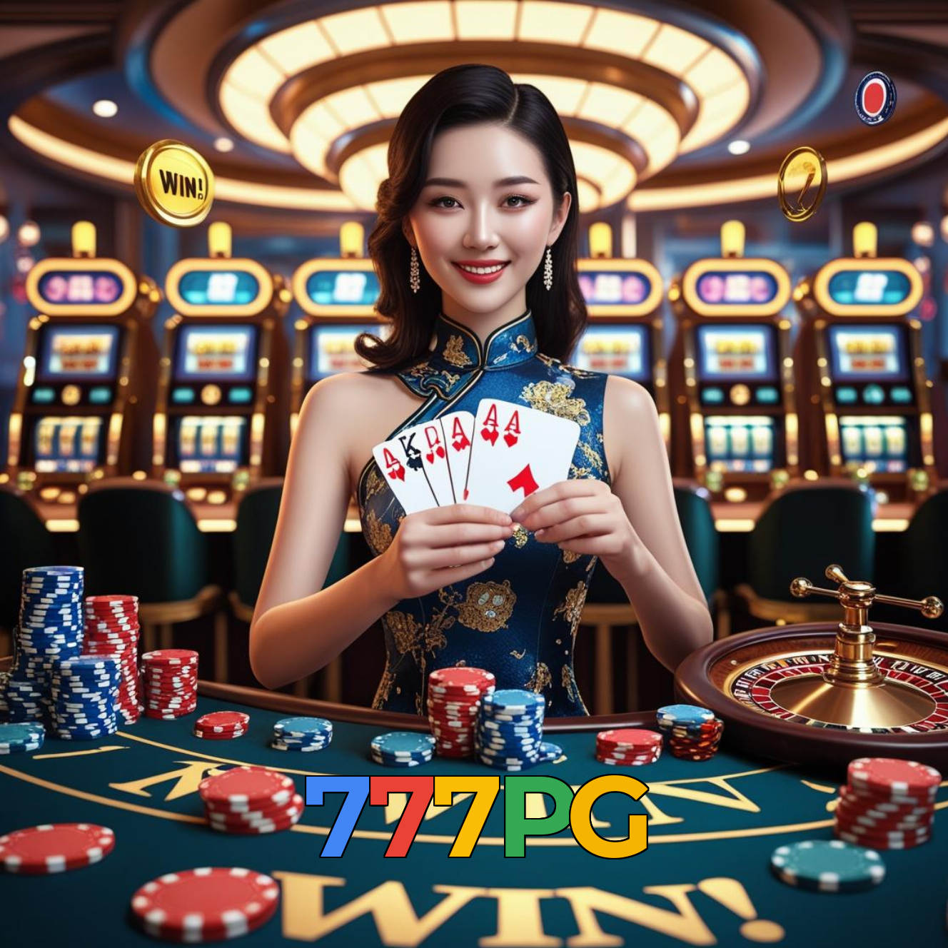 777PG：Jogue no nosso cassino e prove sua habilidade nas cartas de poker!