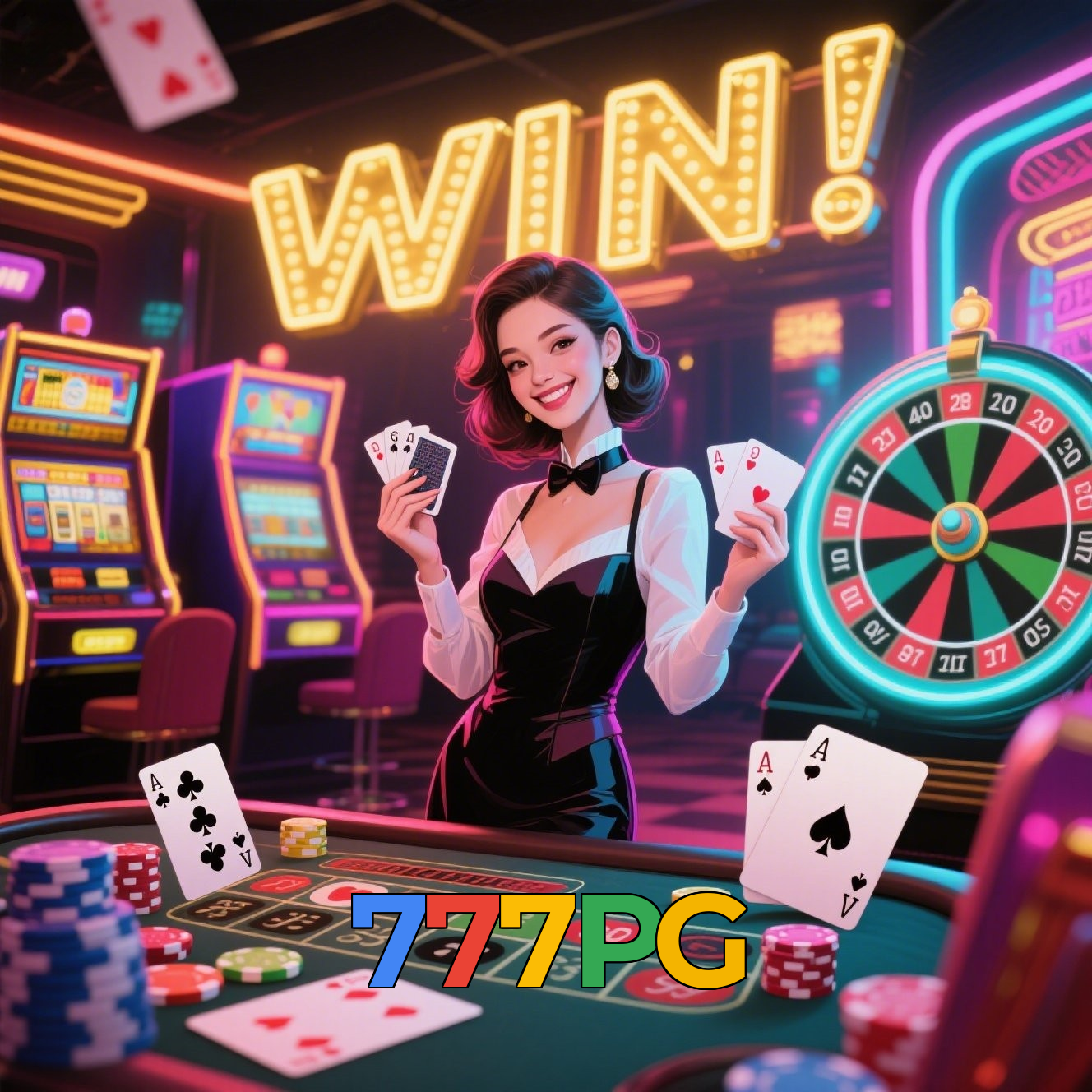 777PG：Gire nas slots e conquiste vitórias extraordinárias!
