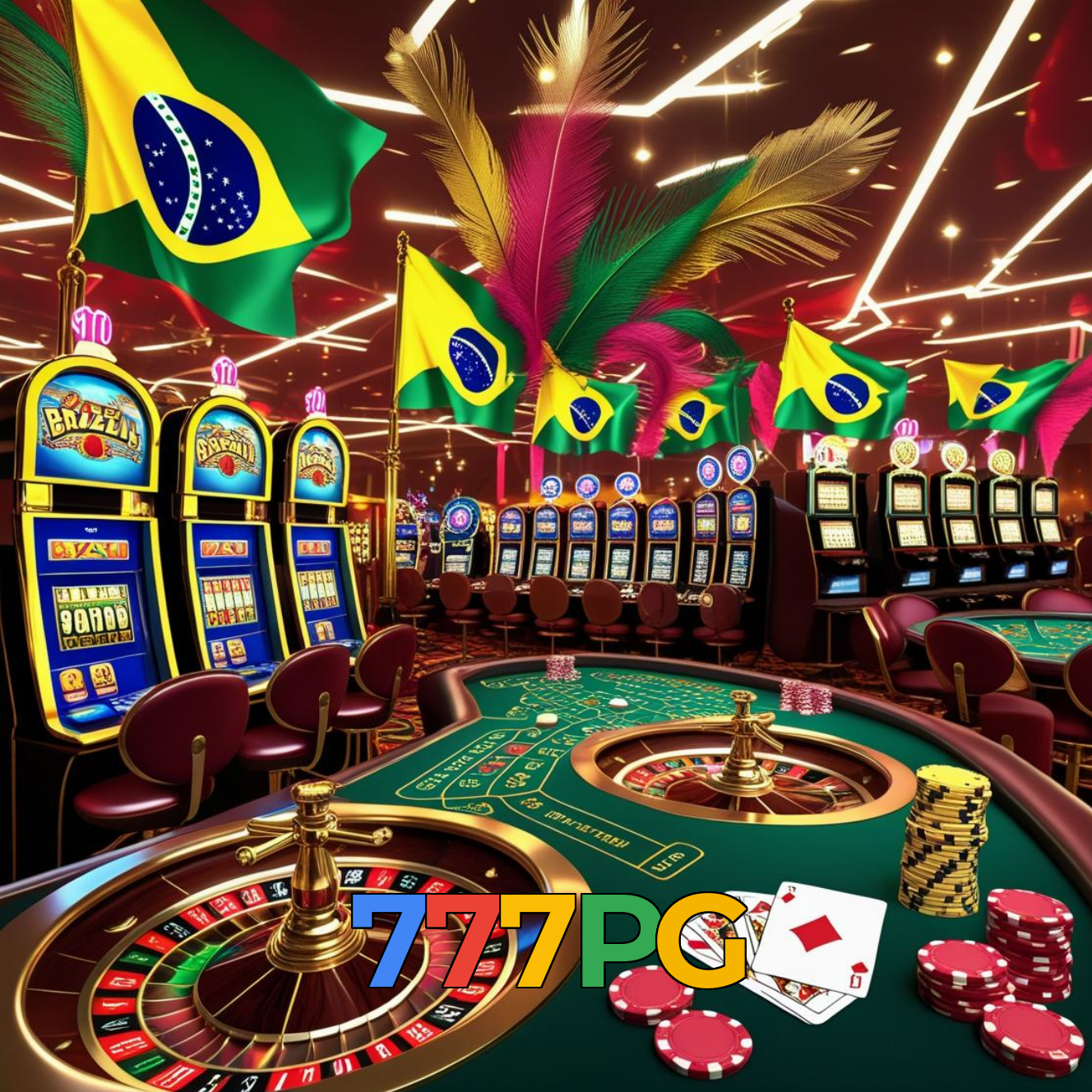 777PG：Jogue roleta, blackjack e aposte no futebol no cassino mais seguro!