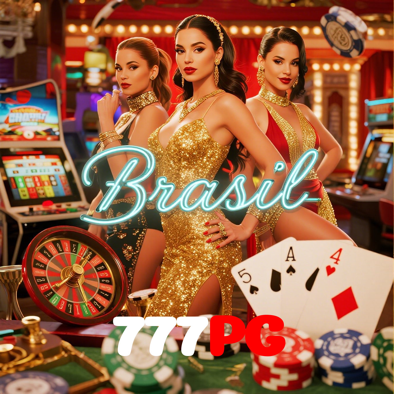777PG：Cada giro nas slots é uma chance de grandes vitórias!