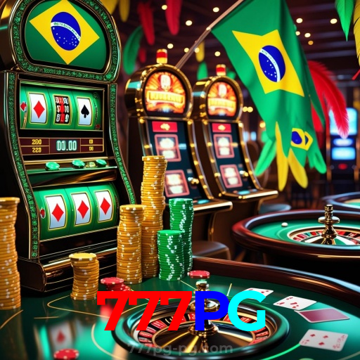 777PG:Jogue nas slots e conquiste vitórias épicas!