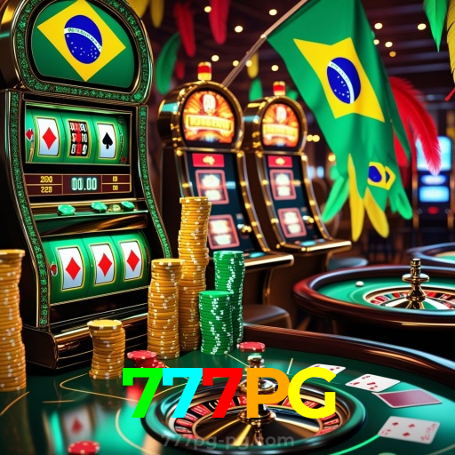 777PG:A melhor plataforma para apostas no futebol e diversão em jogos de cassino!