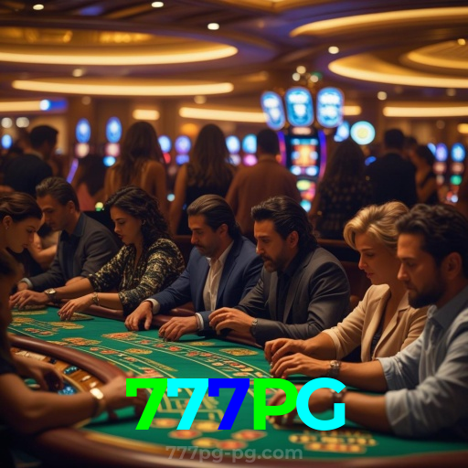 777PG：A melhor experiência de cassino e futebol online para você!