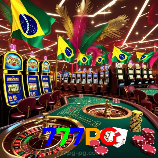 777PG:A sorte está ao seu lado no cassino online com jogos de roleta e apostas no futebol!