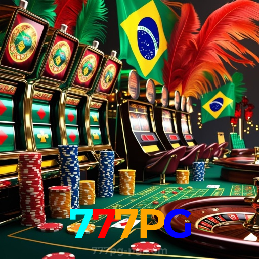 777PG：Aposte agora nas roletas e veja a sorte brilhar para você!