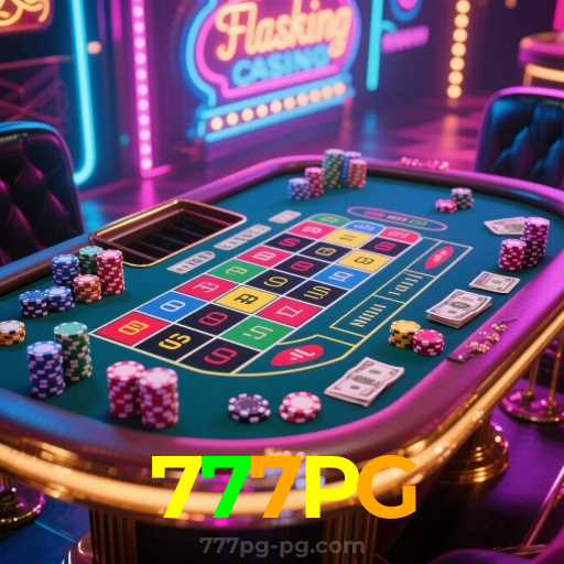 777PG：Jogue blackjack, slots e aposte ao vivo no futebol, tudo no mesmo cassino!